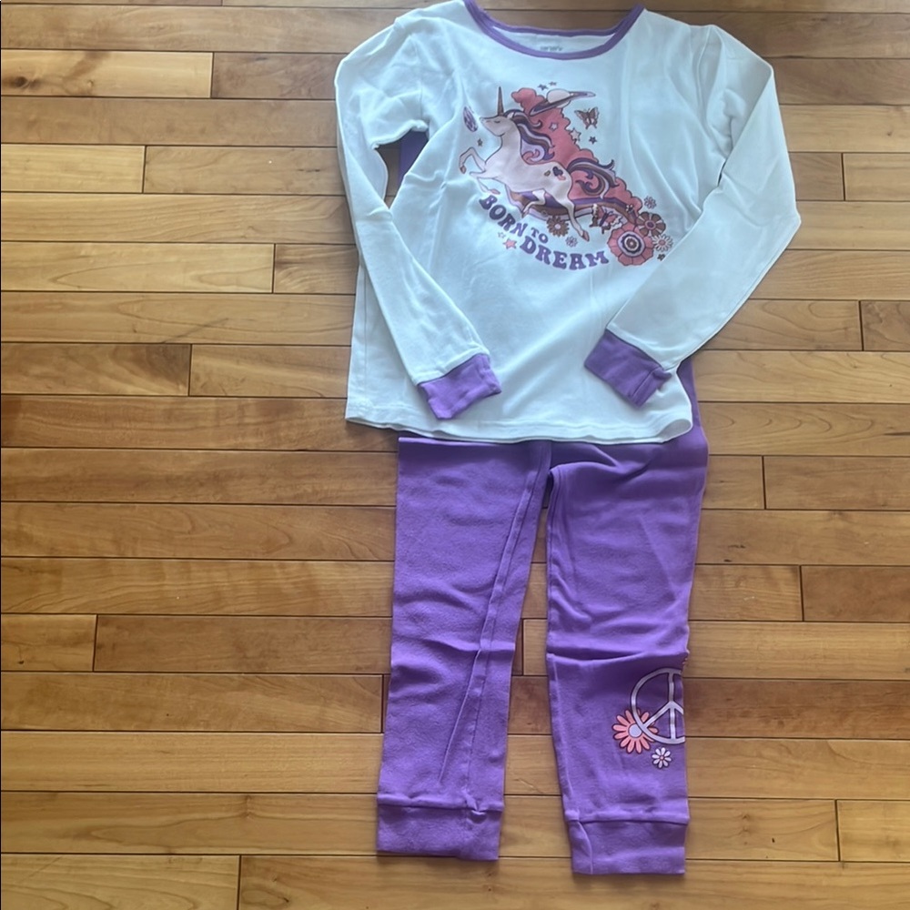 Carters Unicorn Dreams Kids Pajamas 14